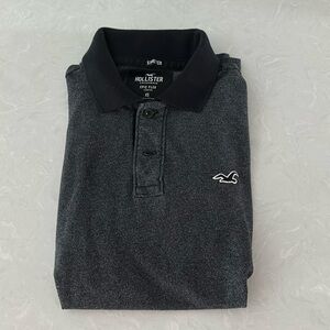 Hollister California Epic Flex Stretch XS Collard Shirt School